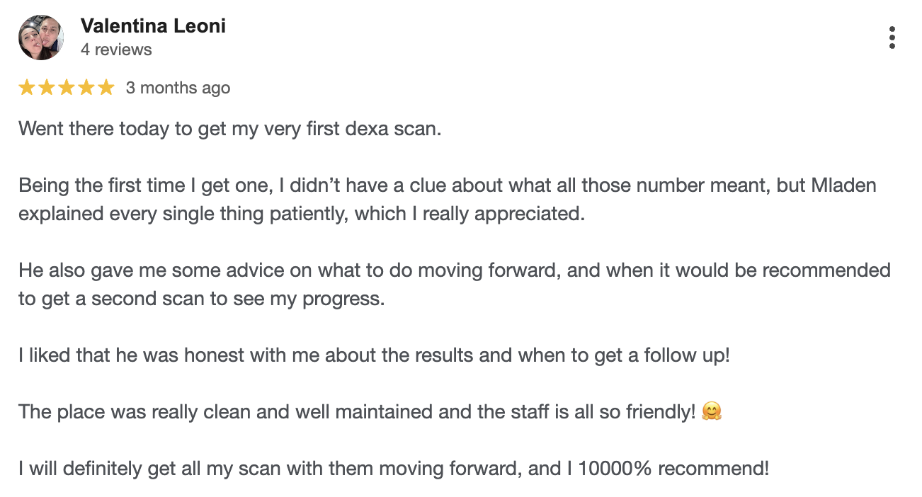 Google review