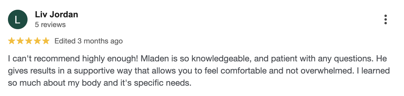 Google review