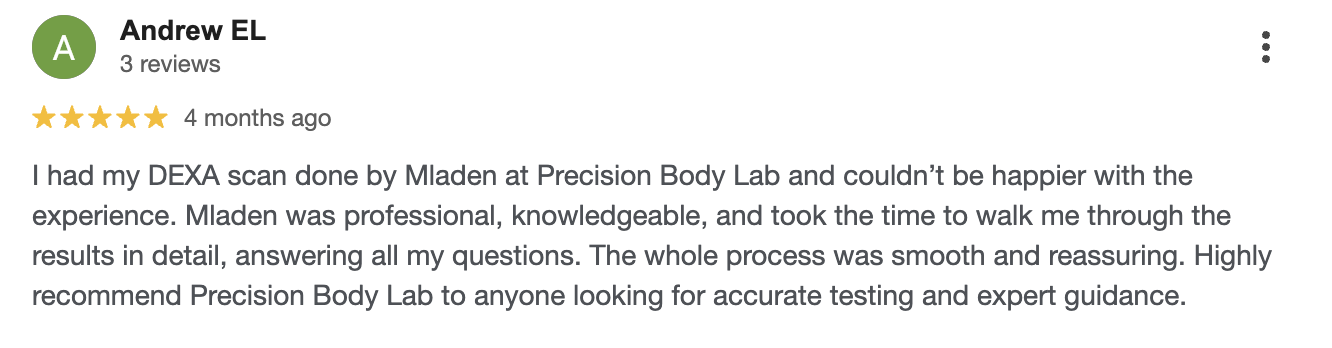 Google review