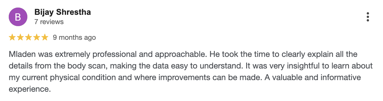 Google review