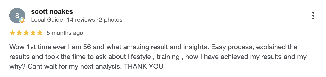 Google review